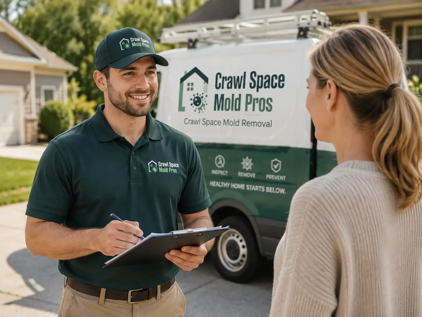 Crawl Space Mold Removal Unionville, MI FAQs